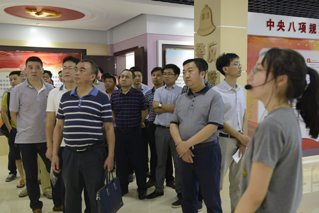 守住這條線 筑牢這道墻-湖北松滋金松集團