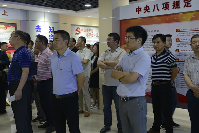 守住這條線 筑牢這道墻-湖北松滋金松集團