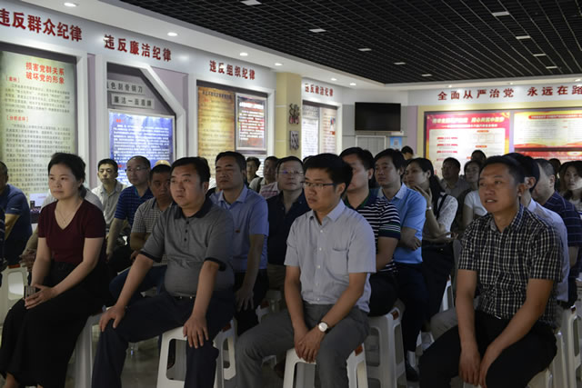 守住這條線 筑牢這道墻-湖北松滋金松集團